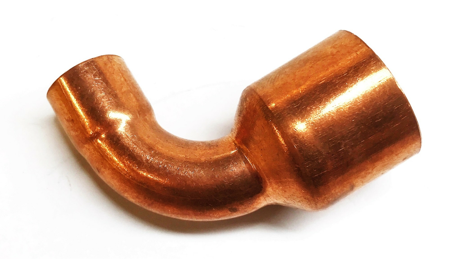 Unbranded 1″ Seat x 1/2″ Sweat Copper Reducing Elbow [Lot of 3] NOS