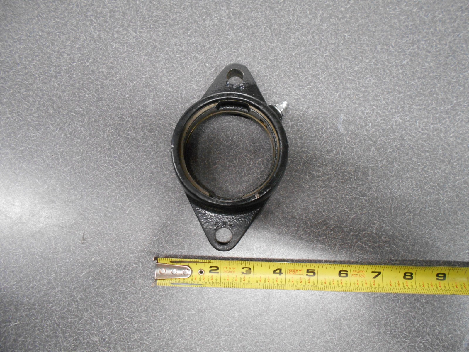 Burns/Tisco 72mm 2-Bolt Greasable Bearing Flange. T72-R. NEW!
