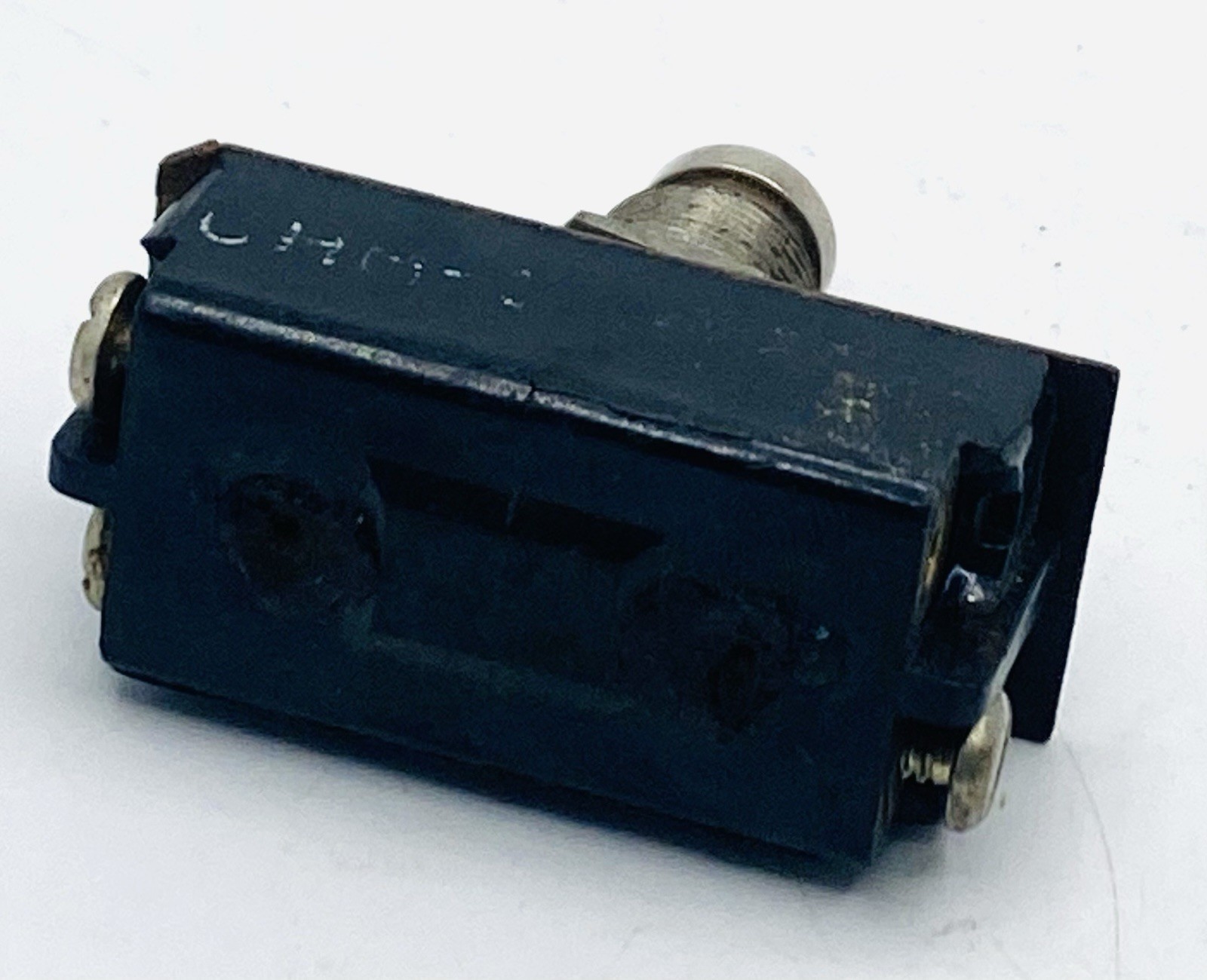 Vintage Arrow H&H UNB-LAB-INSP Push Button Switch Z6