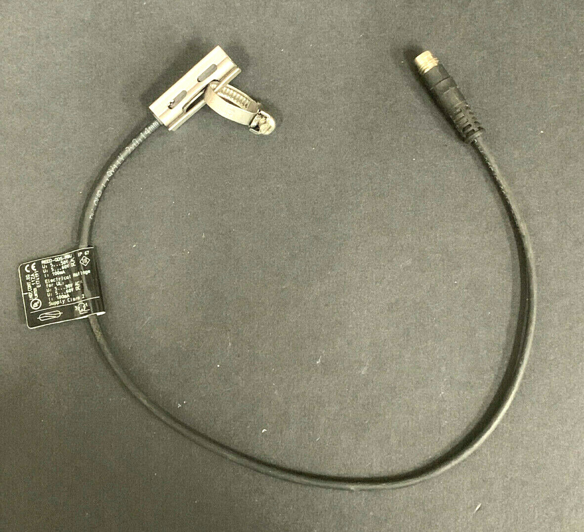 Numatics Reed-QDS-M8U Slot Switch – 30 Day Warranty