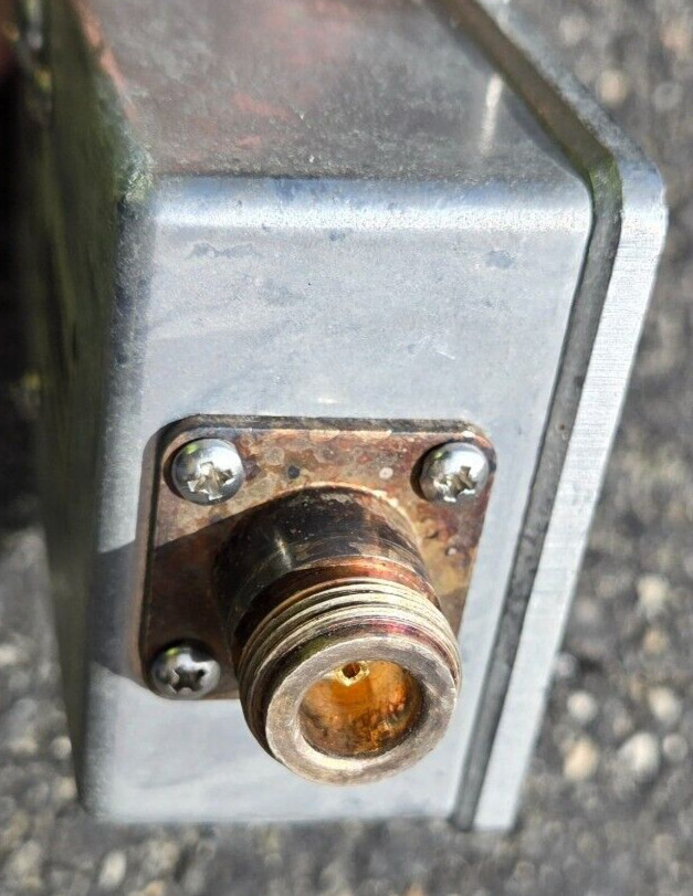 Used Polyphaser IS-CT50HN-MA 800-900MHz Type N Female / Type N Male