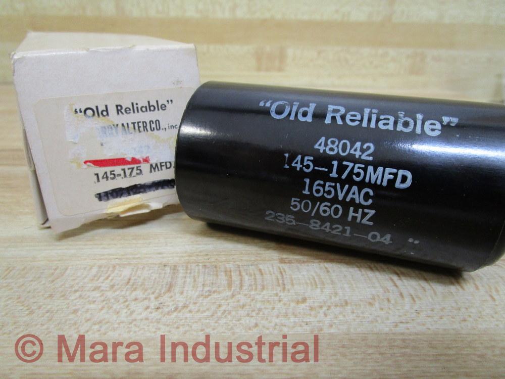 Old Reliable 48042 Capacitor
