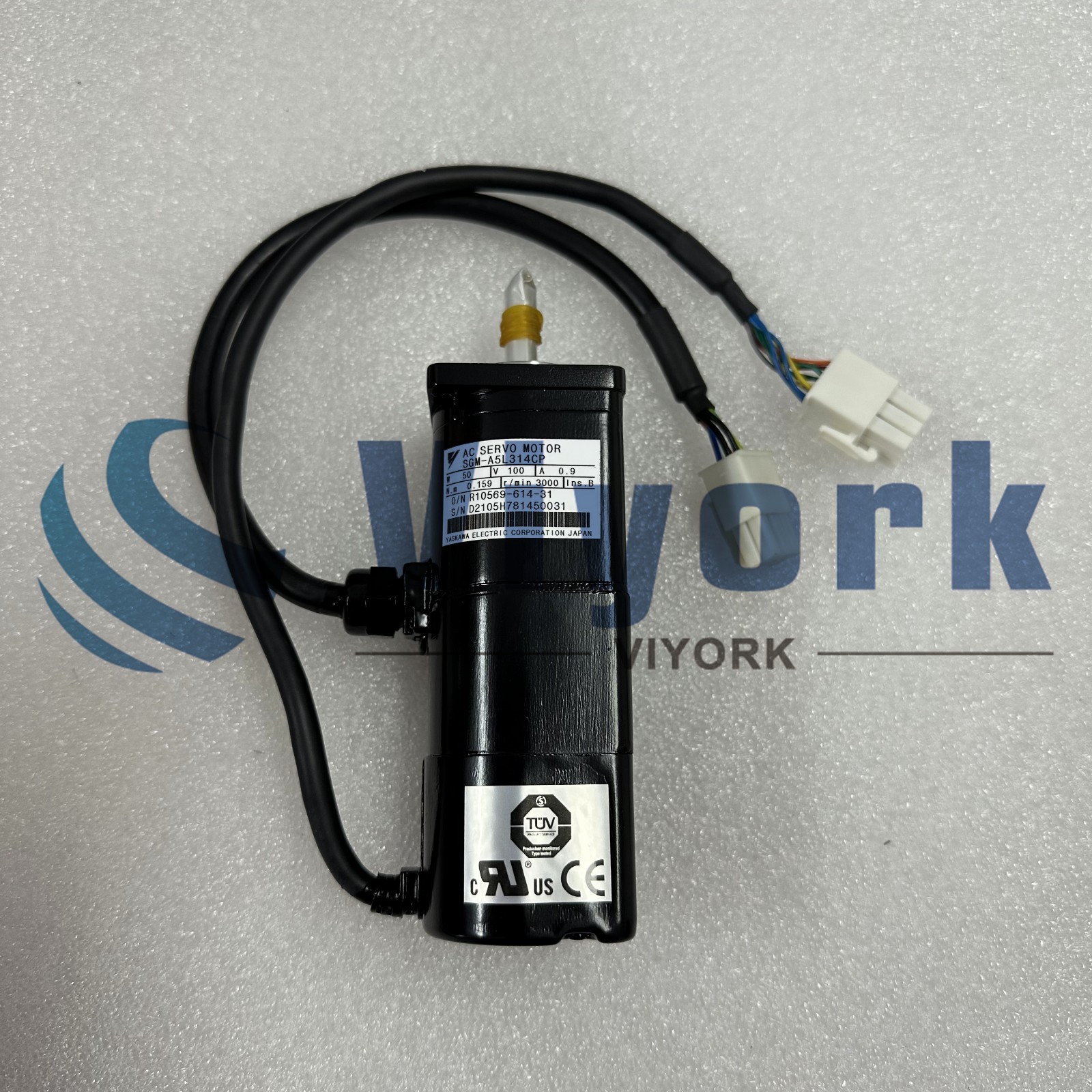 YASKAWA SGM-A5L314CP SERVO MOTOR NEW