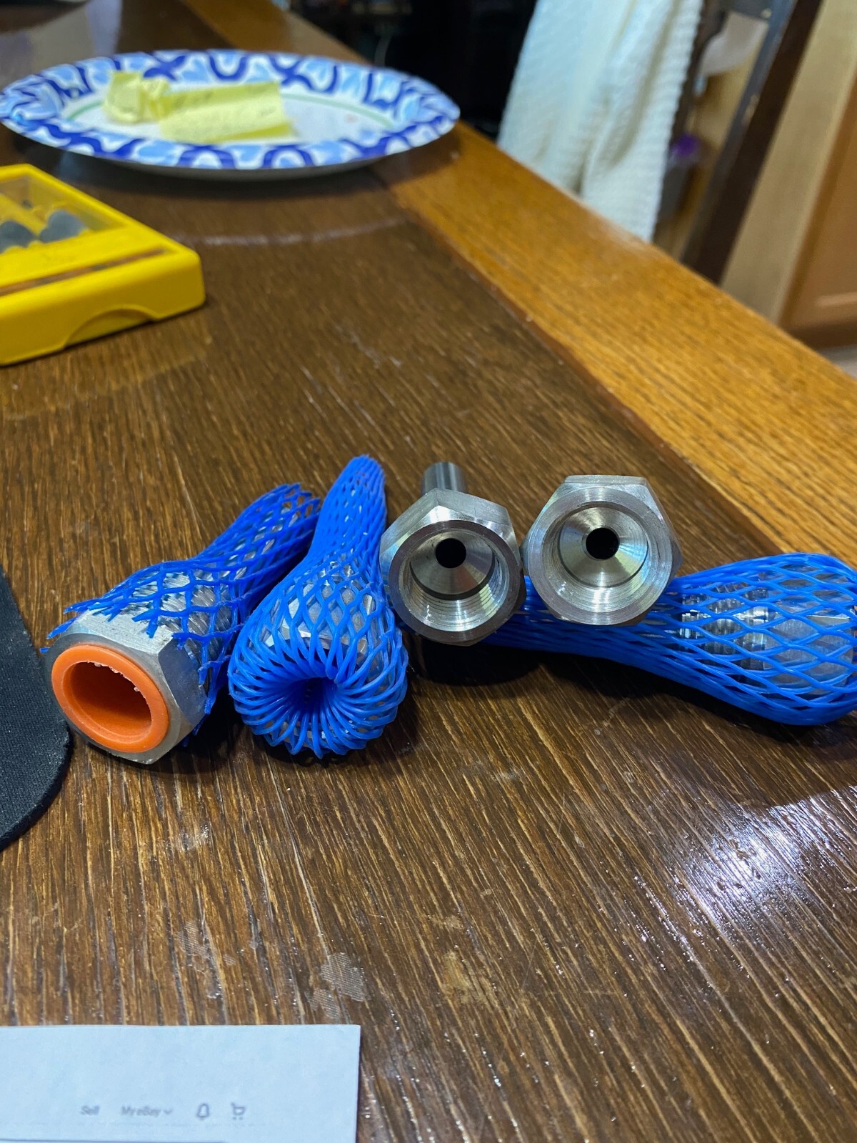 ProSense thermowell, 1/2in female NPT probe connection, 1/2in male NPT Stainless