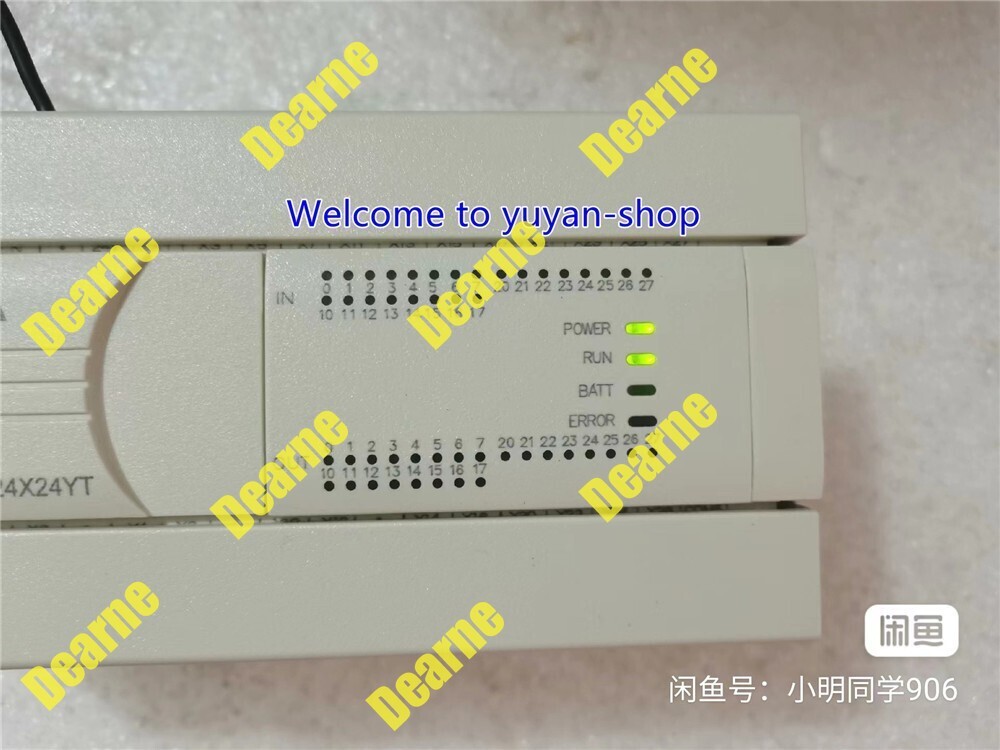 1PCS Used HCFA PLC Programmable controller HCA8-24X24YT-A Tested #T1942 YS