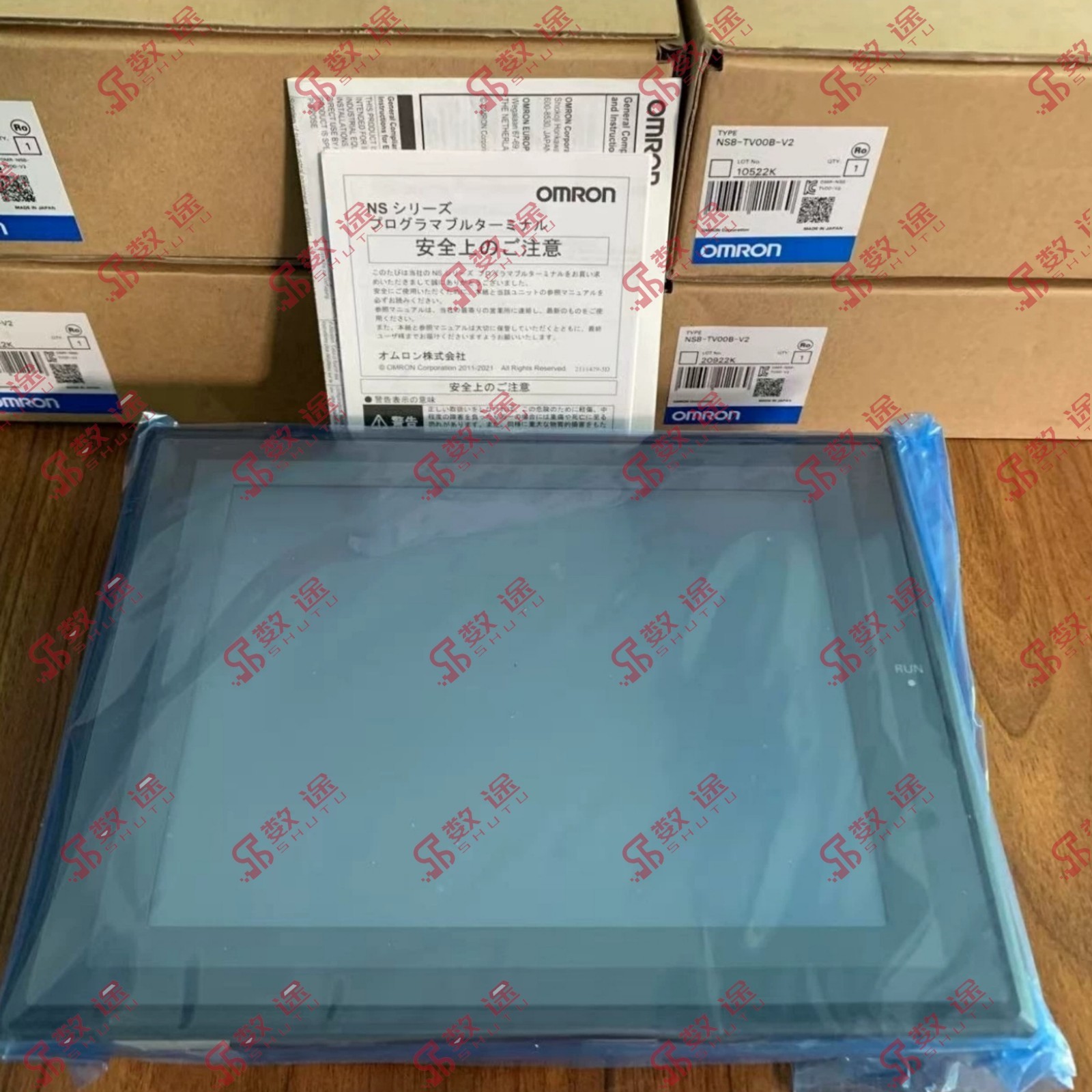 omron NS8-TV00B-V2 HMI Touch Panel#1pcs new in box