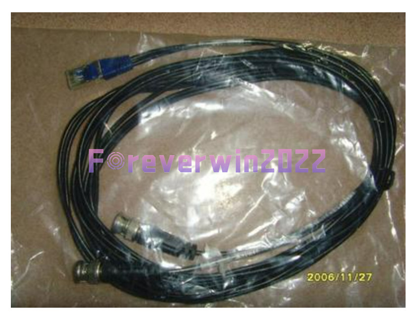 1PCS CAB-E1-RJ48BNC Cable Cisco VWIC-1MFT-G703 E1 2MFT-G703 3m