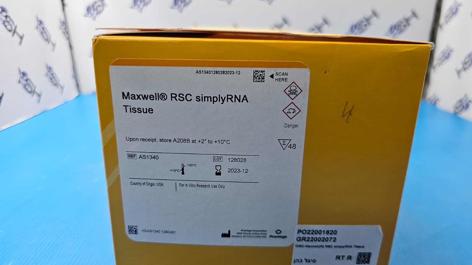 PROMEGA AS1340 Maxwell RSC Simply RNA Tissue Kit