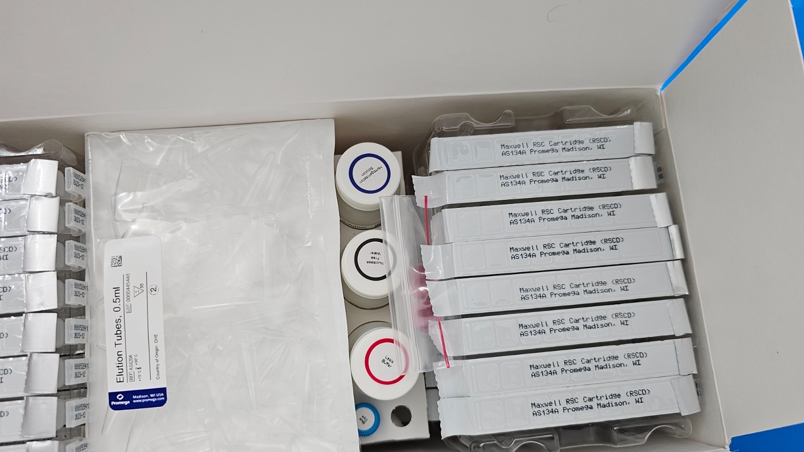 PROMEGA AS1340 Maxwell RSC Simply RNA Tissue Kit