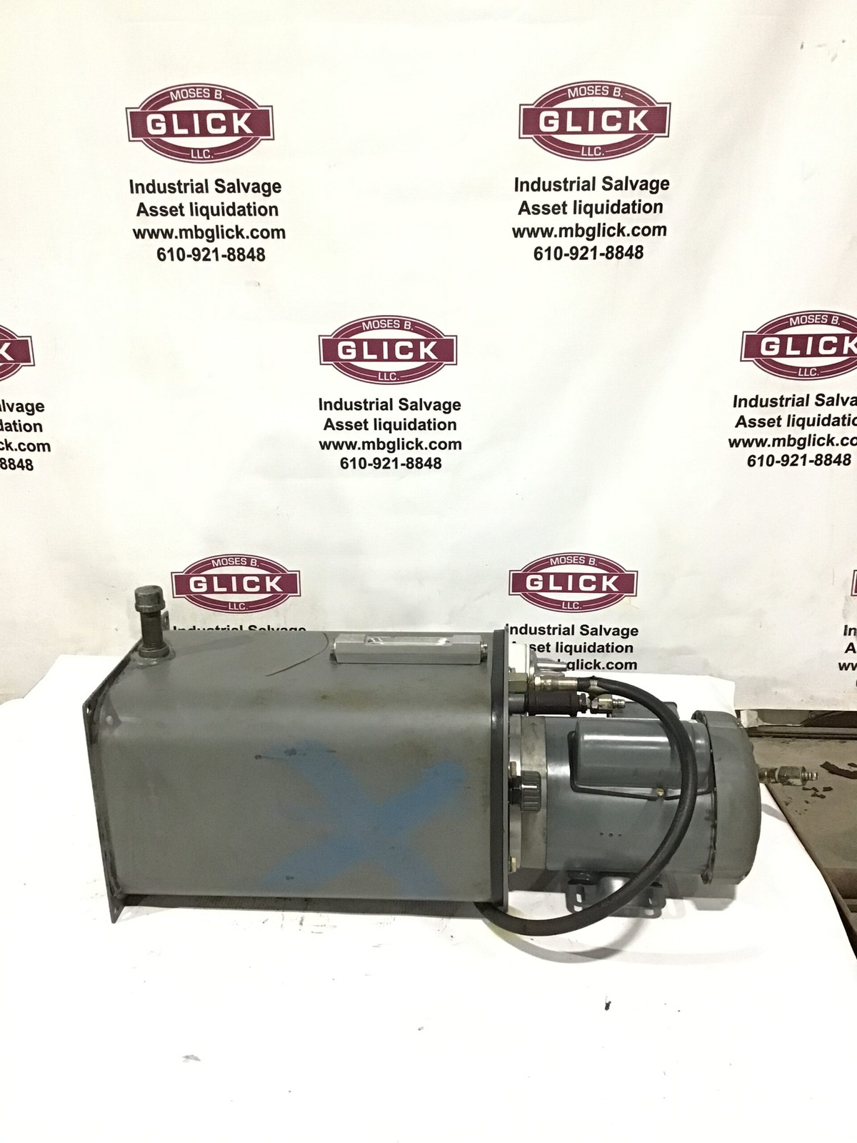 Marathon Electric BVL 56C11F5302J P Hydraulic Power Unit 1/4HP