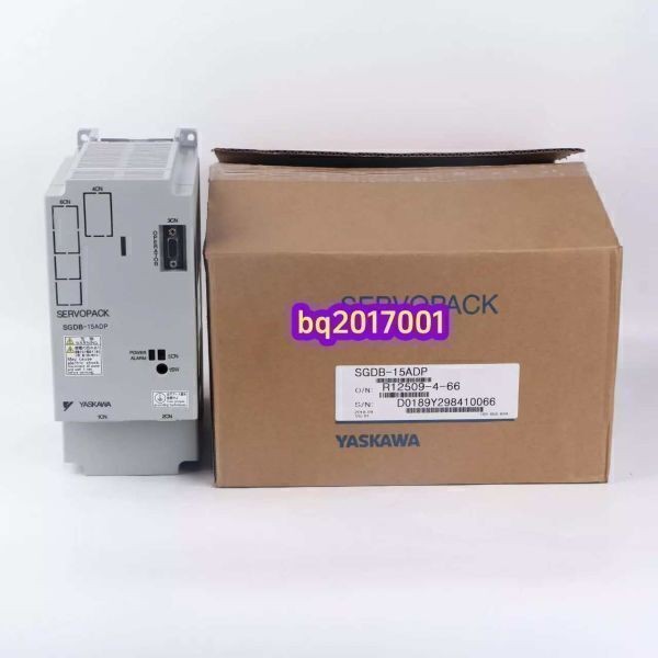 New YASKAWA / Yaskawa Electric Servo Driver SGDB-15ADP [6 Month Warranty]