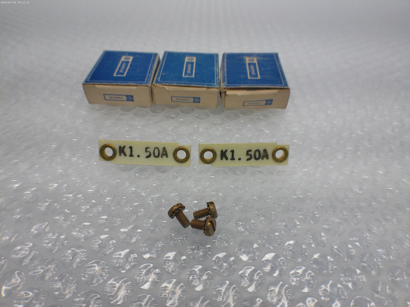 GENERAL ELECTRIC K1.50A HEATER LOT OF 3 NSMP
