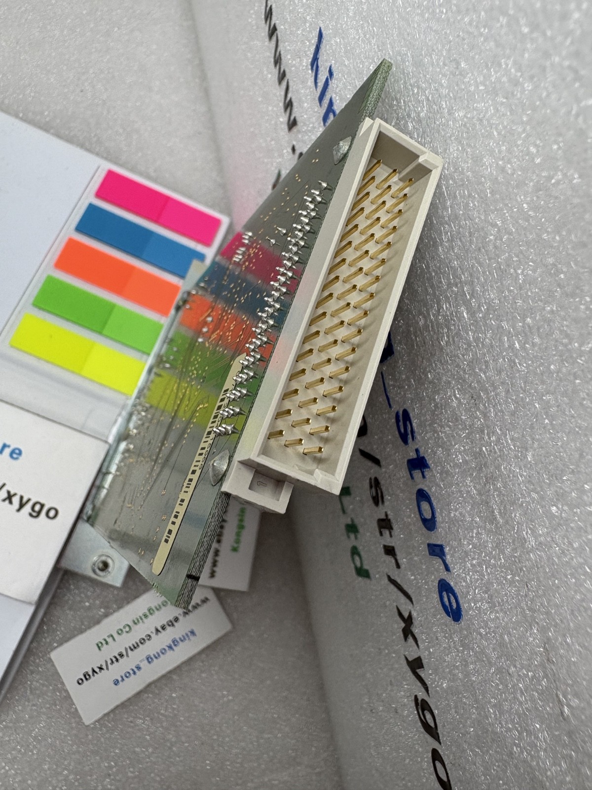 5058282 PDP-TP MICRO DESIGN SYSTEMS 98-003-01/1 PROFIBUS DP BOARD CARD B