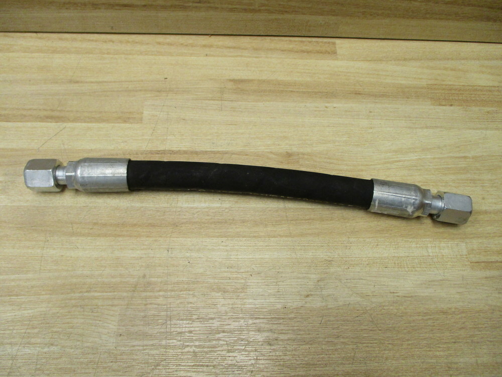 Parker ISO 1436-1/2SN/SAE 100R2 Hydraulic Hose ISO 1436 13″ Length