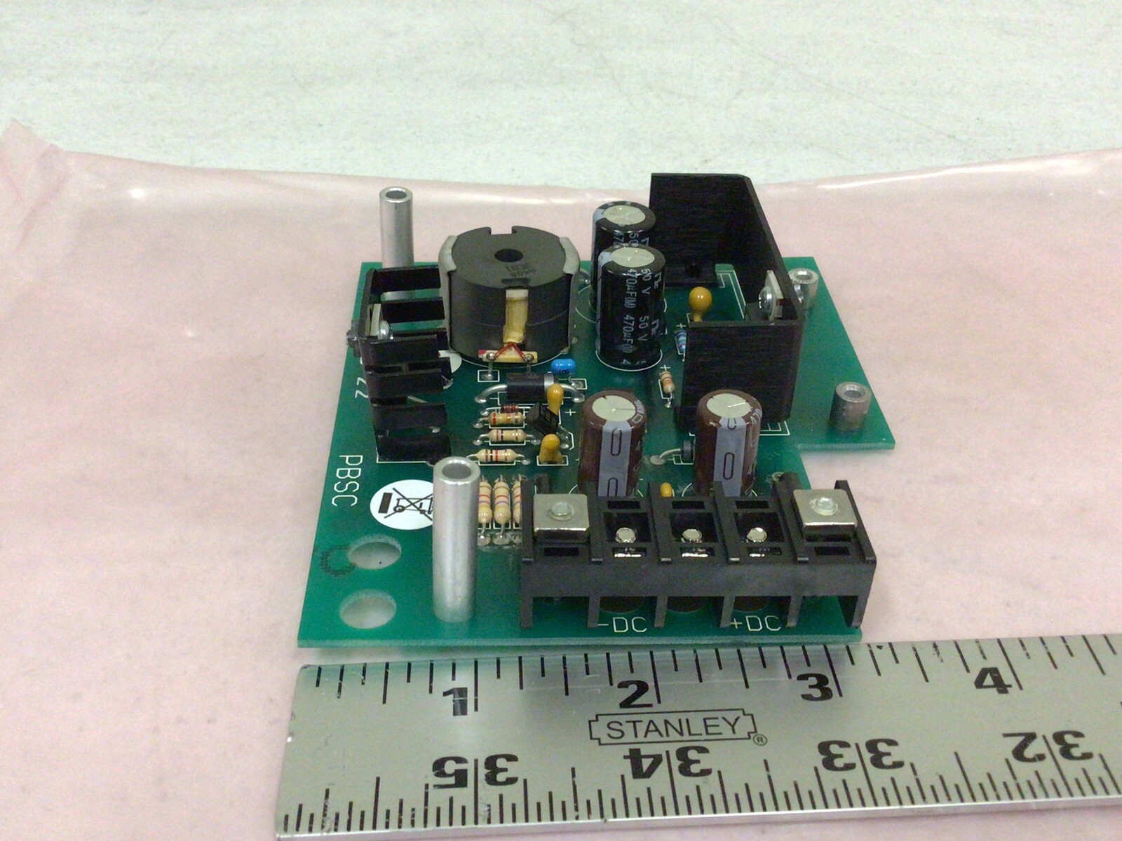 NEW, OPTO 22 PBSC 001864G / 1864G POWER SUPPLY BOARD, 1 ROCK 1797, FREE SHIPPING
