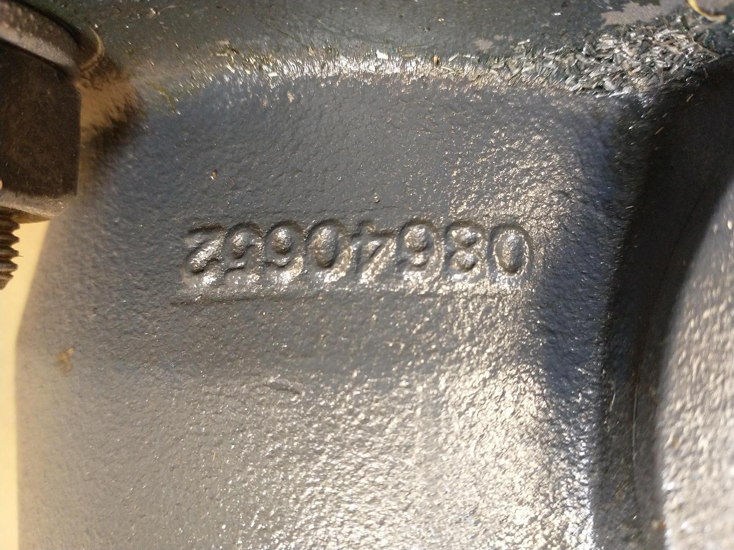 Joyce Dayton 20ton 8:1 Gear reducer dual output with ballscrew GH303C1
