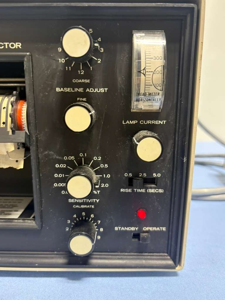 ISCO UA-5 Absorbance/Fluorescence Detector w/ Type 6 Optical Unit Part 89243