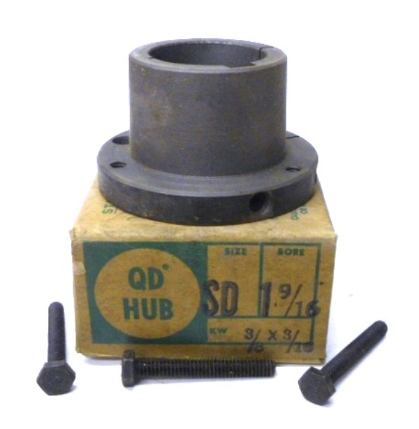 QD HUB SIZE: SD, BORE: 1 9/16″, KEYWAY: 3/8 X 3/16, SD1-9/16, USA