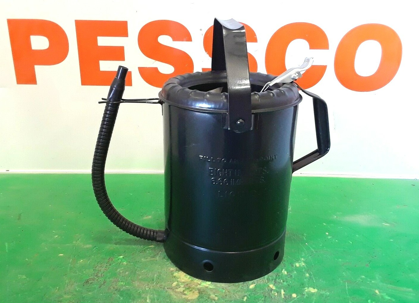 🟠 PLEWS LUBRIMATIC LEVER TYPE OILER 75-668GS PESSCO IS OFFERING 1 R082621-14 🗽