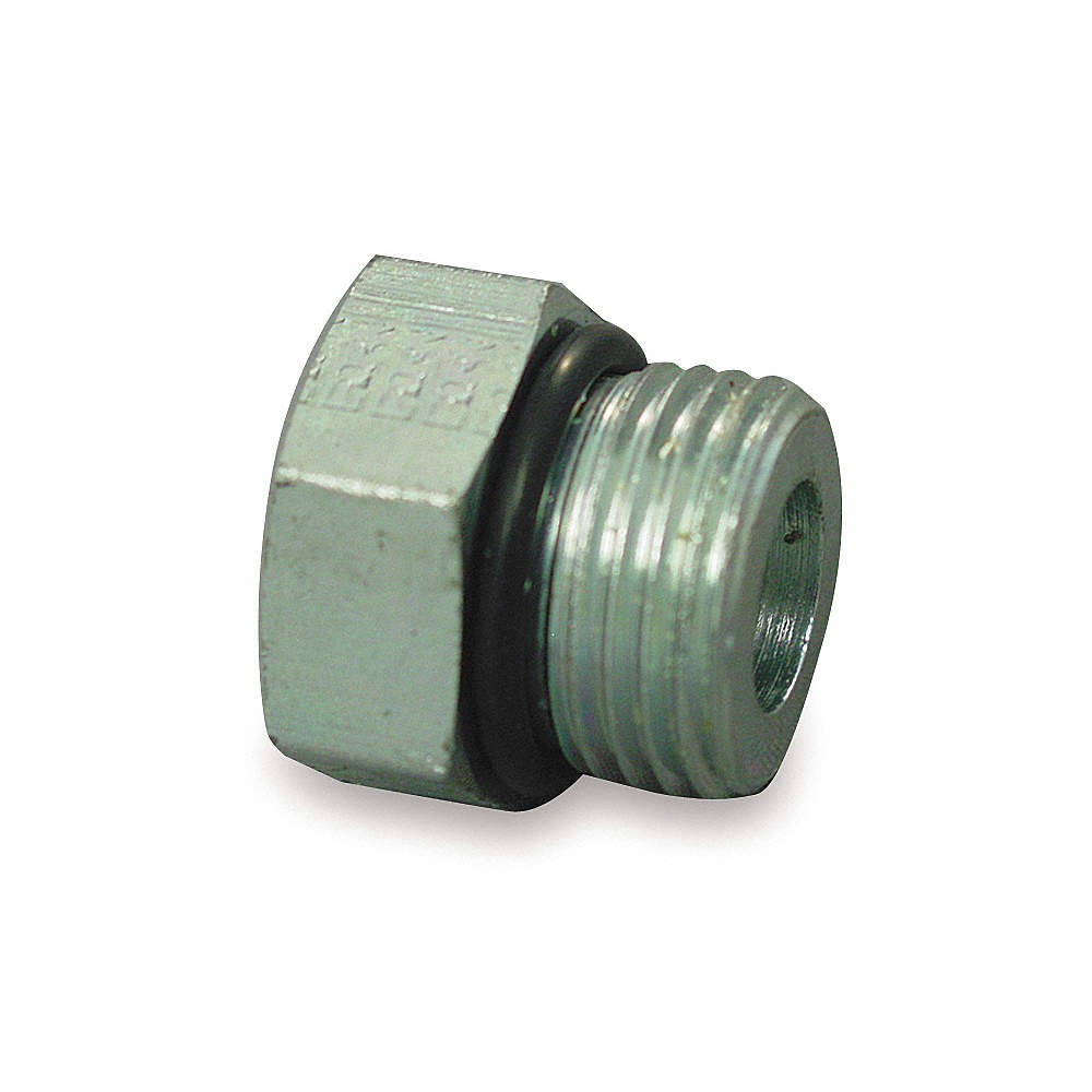 AEROQUIP 900598-5S Hydraulic Hose Plug,1/2″-20,Male,ORB 38YN85