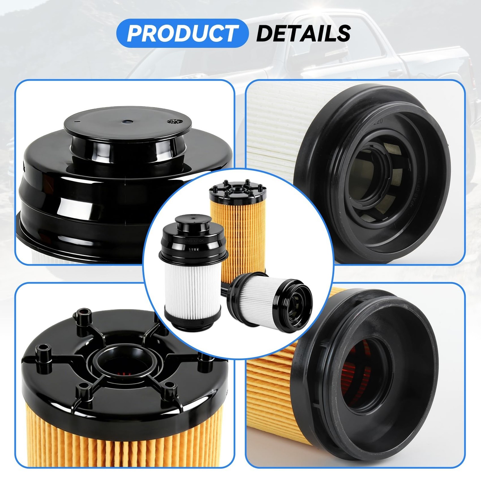 6.7 Cummins Fuel Filter & Water Separator Set for 2025-2026 RAM 2500/3500/450…