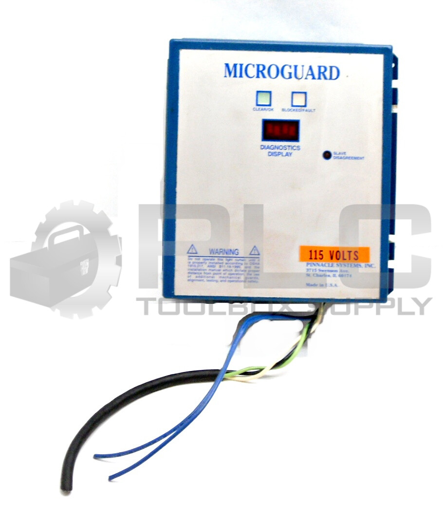 PINNACLE MICROGUARD MG-60-OF1-25-SMB CONTROL BOX
