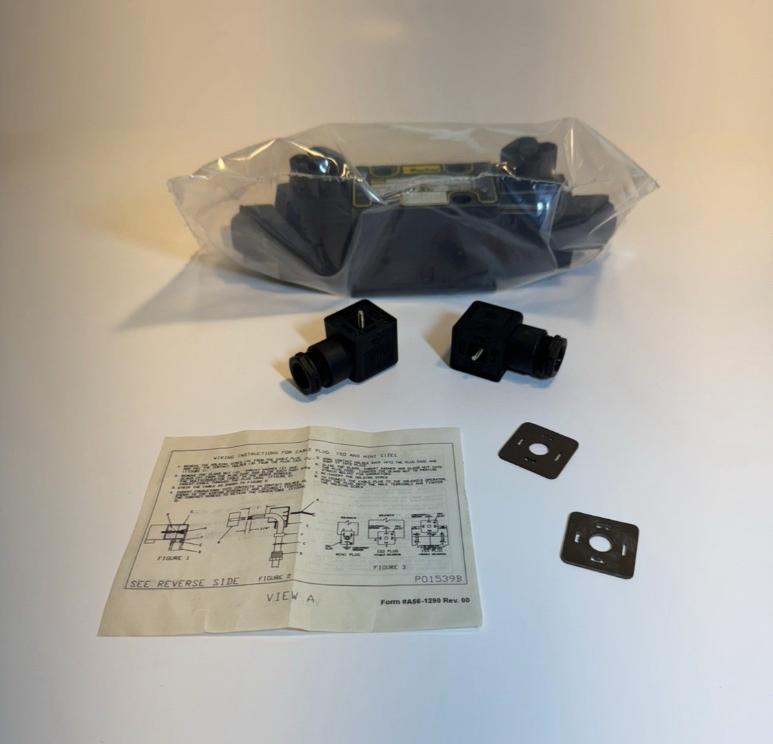 PARKER Valve Series D1VW D1VW001CNYWF4 120V 4000PSI NSMP Including Solenoids