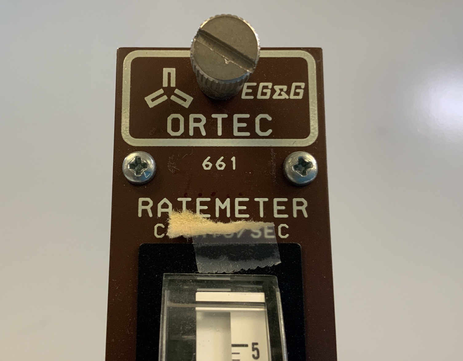 Ortec EG&G 661 Amplifier Gain Plug-In Nim Bin Module NS-I5C