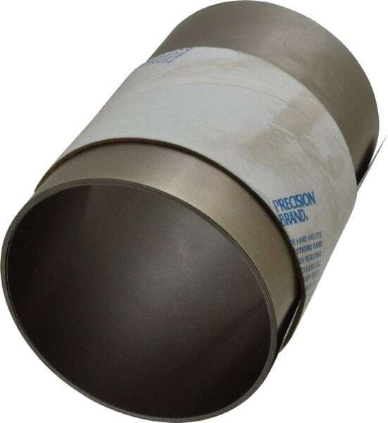 Shim Stock: 0.012” Thick, 100” Long, 6″ Wide, 1010 Low Carbon Steel Steel