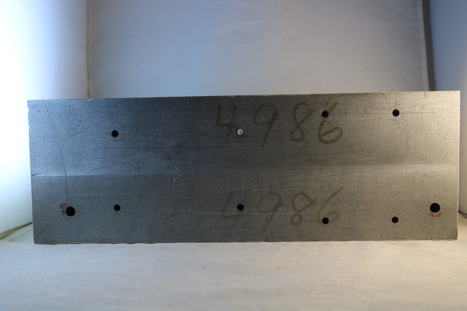Industrial Aluminum Foundry Mold 13LB Prototype Spoon Casting Brutalist Chic Art