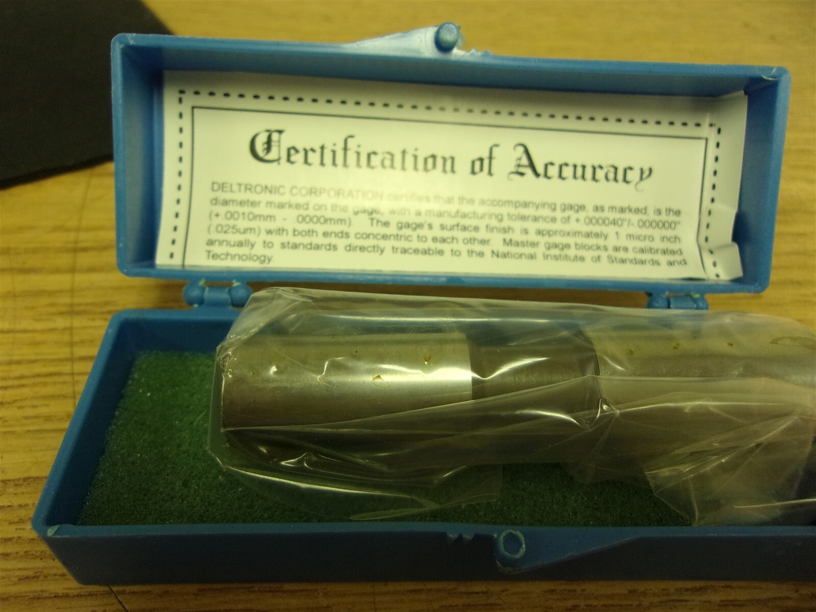 NEW Deltronic Pin Plug Gage Gauge .5690 *FREE SHIPPING*
