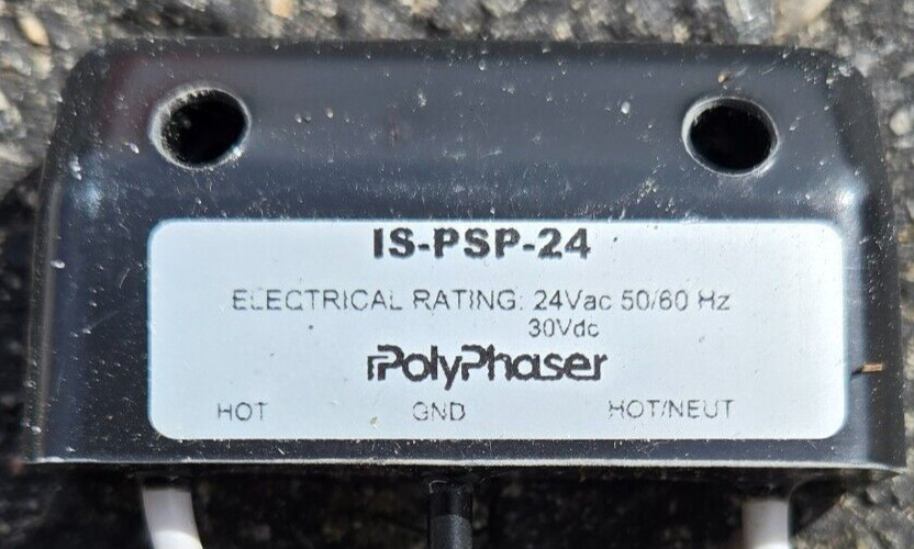 New PolyPhaser IS-PSP-24 24VAC 50/60Hz 30VDC