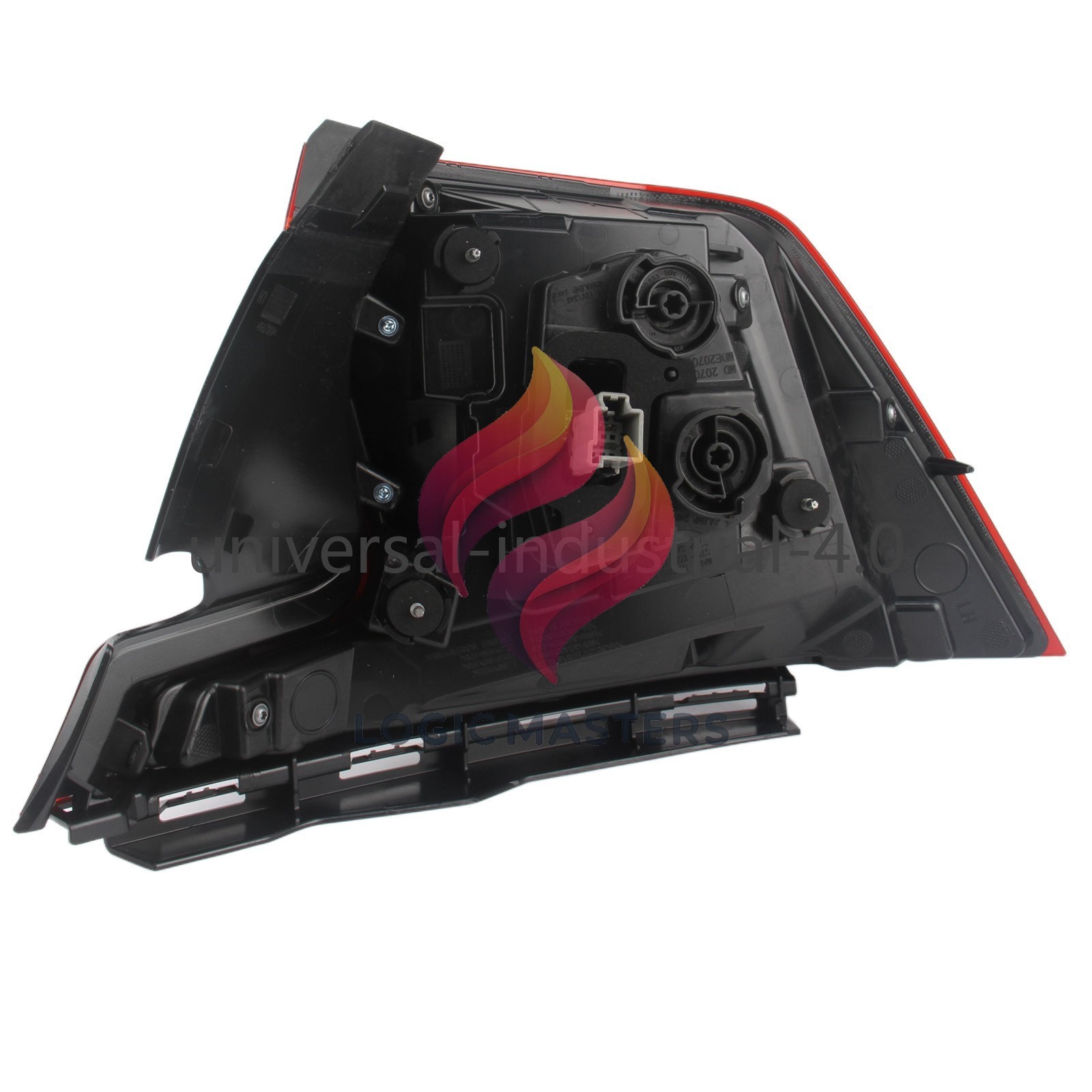 New Left Side LED Rear Tail Light Lamp Red 31698712 for Volvo S90 2019-2024