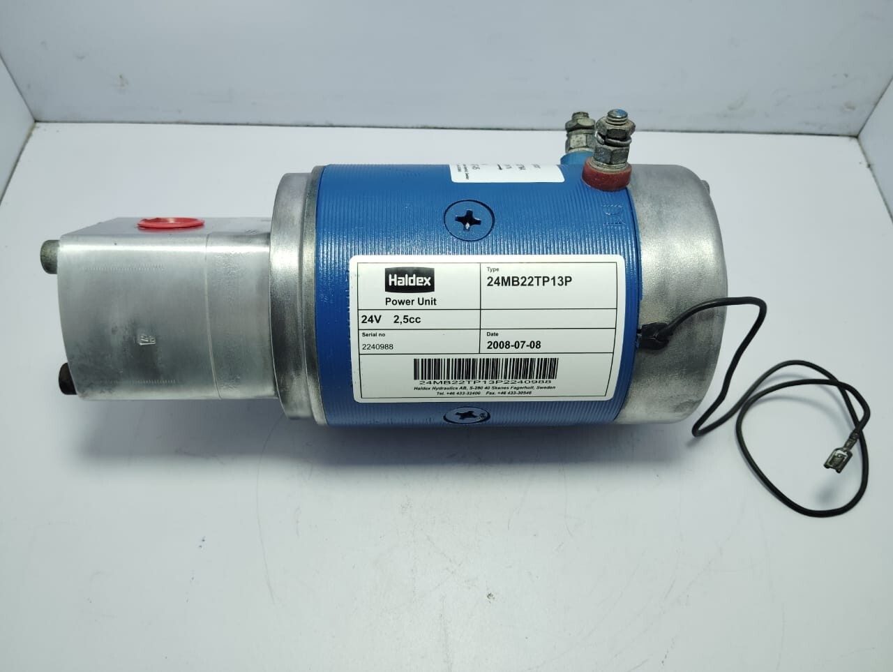 Haldex 24MB22TWA Motor – Haldex 24MB22TP13P Power Unit