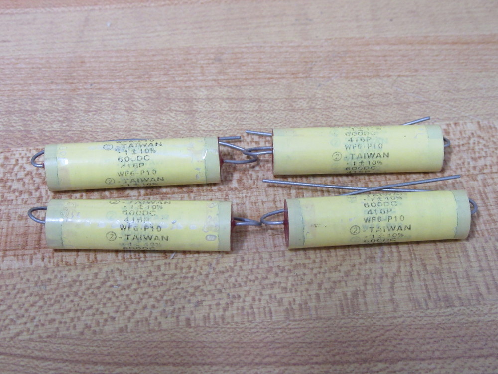 Cornell Dubilier WF6-P10 Capacitor 600DC 416P (Pack of 4)