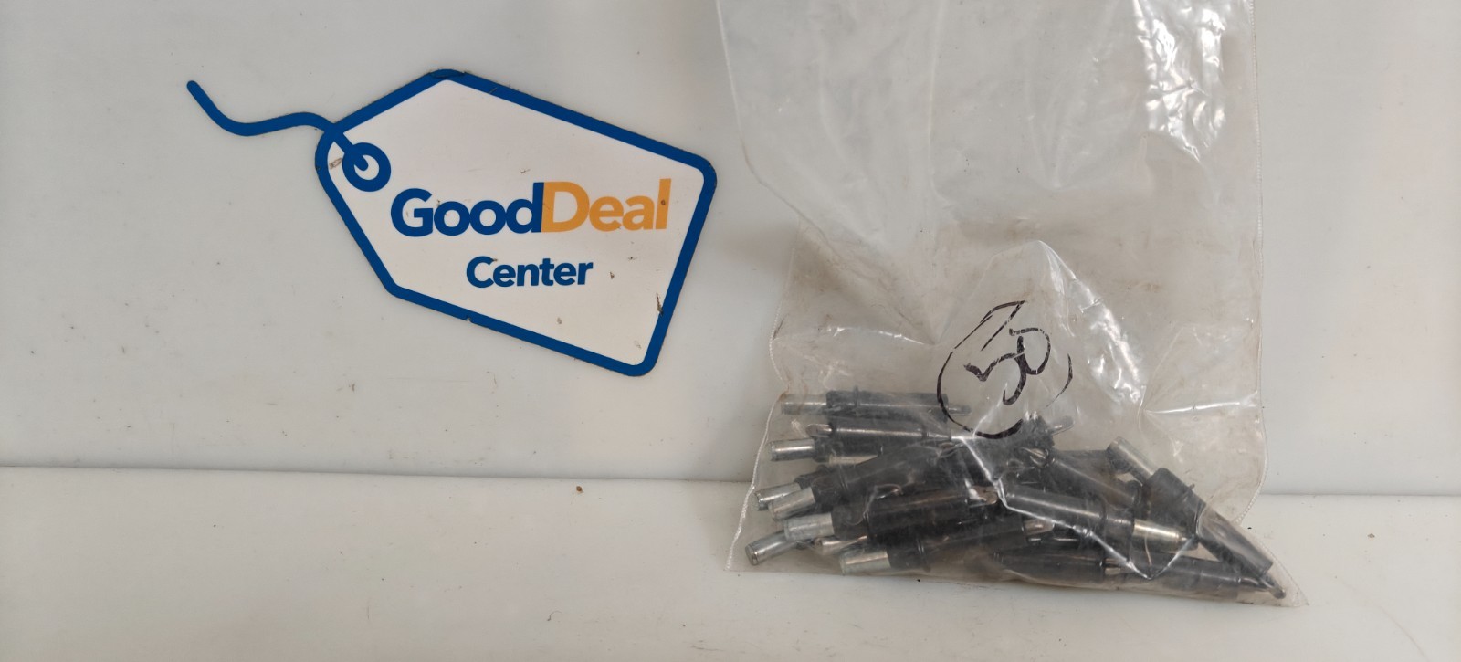 LOT OF 20 ZEPHYR KWIK LOK CLECO 1/8 FASTENER