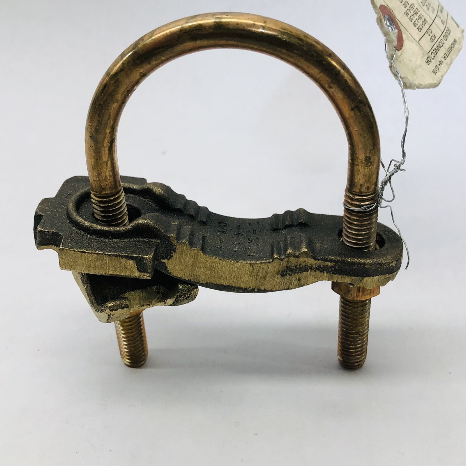 BURNDY #GAR3BU COPPER ALLOY GROUND WIRE CONNECTOR 4- 4/0 1 ¼- 1 ½-2