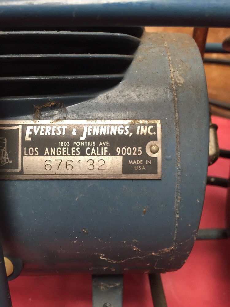 Everest & Jennings H-95 Lightweight Portable Aspirator Machine