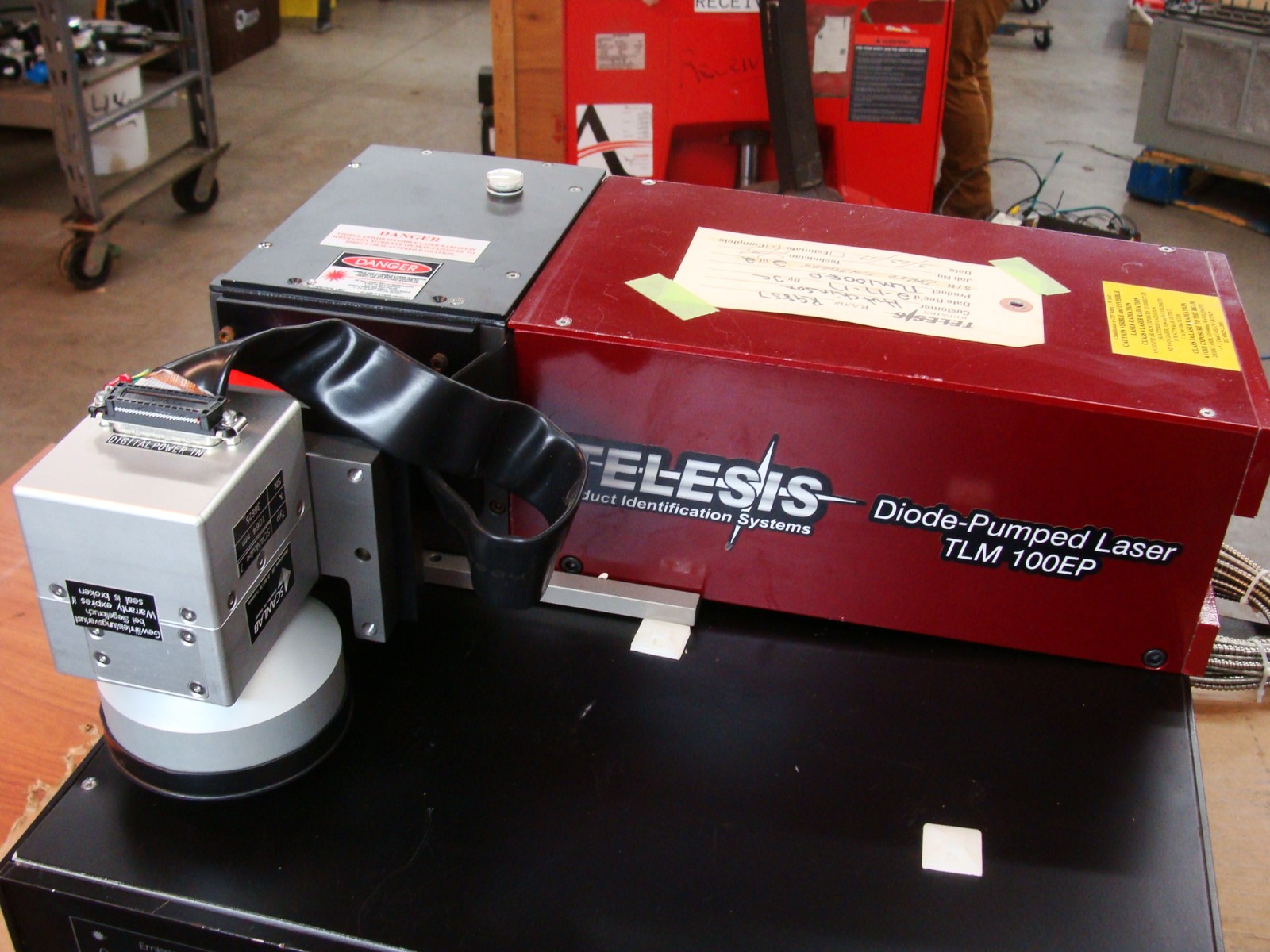 TELESIS TLM SERIES DIODE-PUMPED LASER SYSTEM TLM 100EP