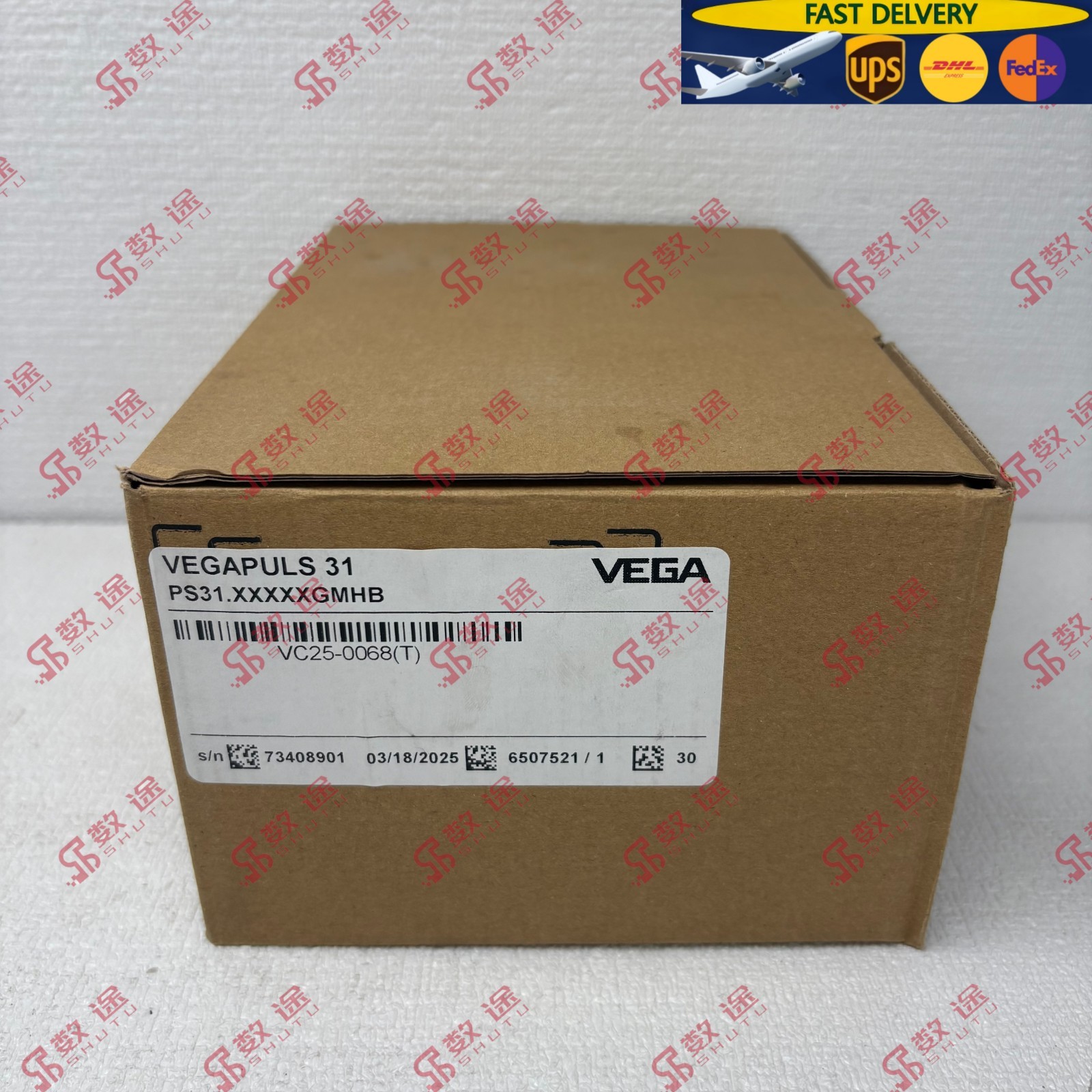 VEGA VEGAPULS31 RA-222229 PS31.XXXXXGMHB Radar level sensor#1pcs new by UPS