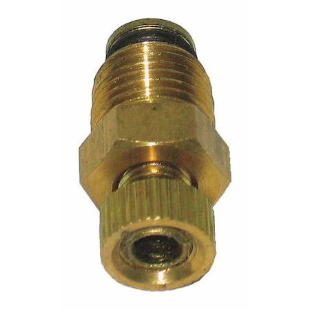 Powermate 072-0006Rp Compressor Tank Drain Valve, 1/4″ Npt, Thumbscrew