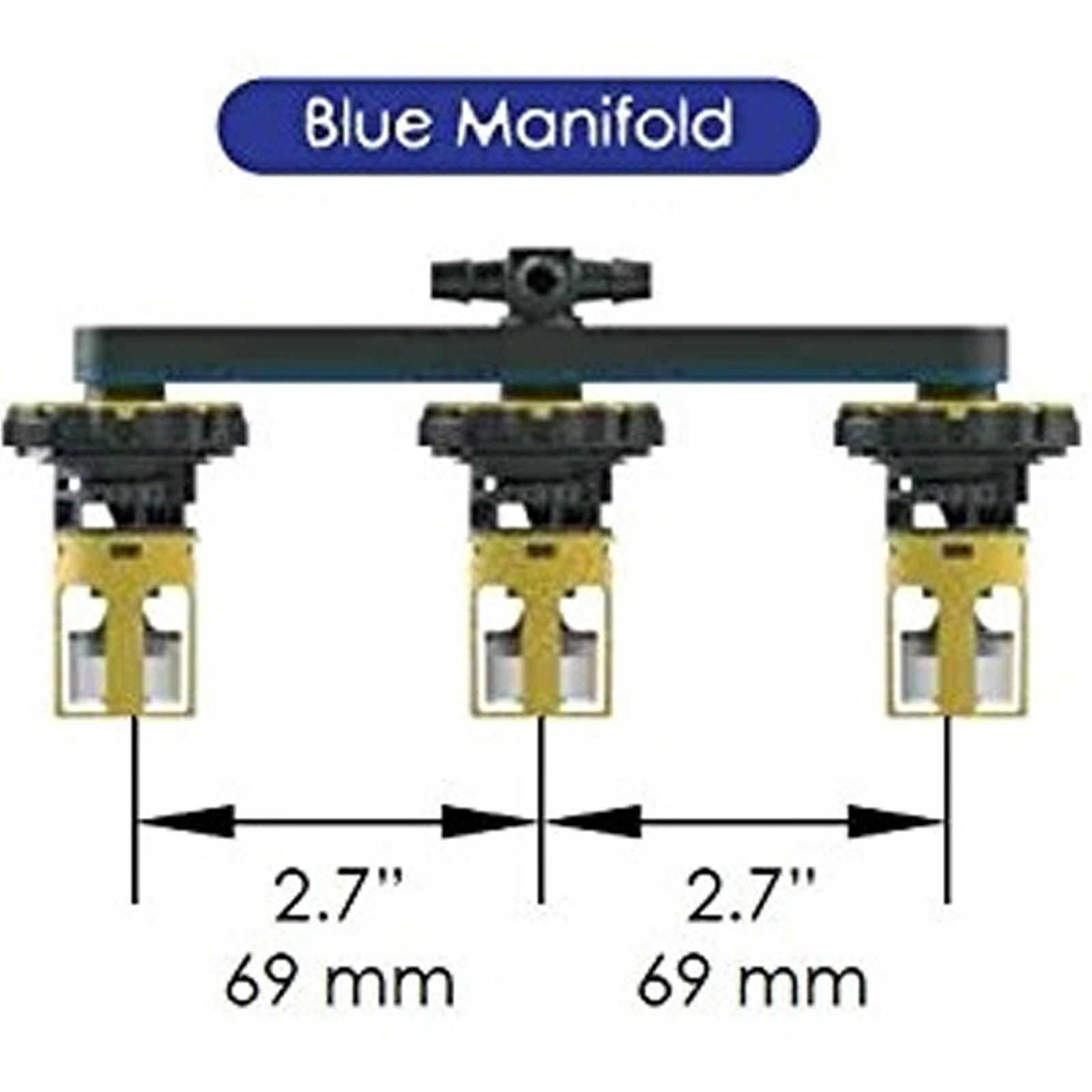 Flow-Rite BG-U48V-1A-WS Pro-Fill Battery Watering System With Hand Pump