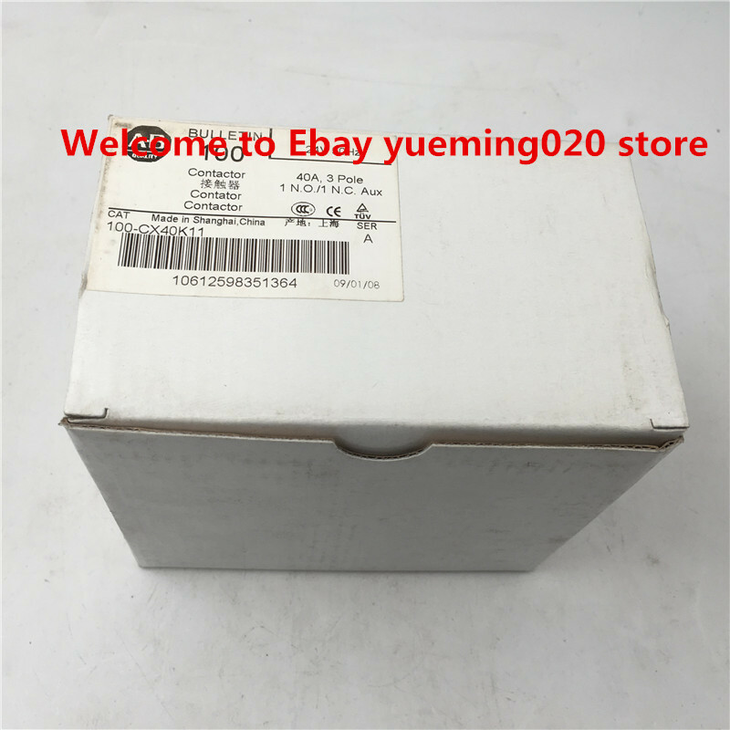 fedexship DHL 100-CX40K11 contactor