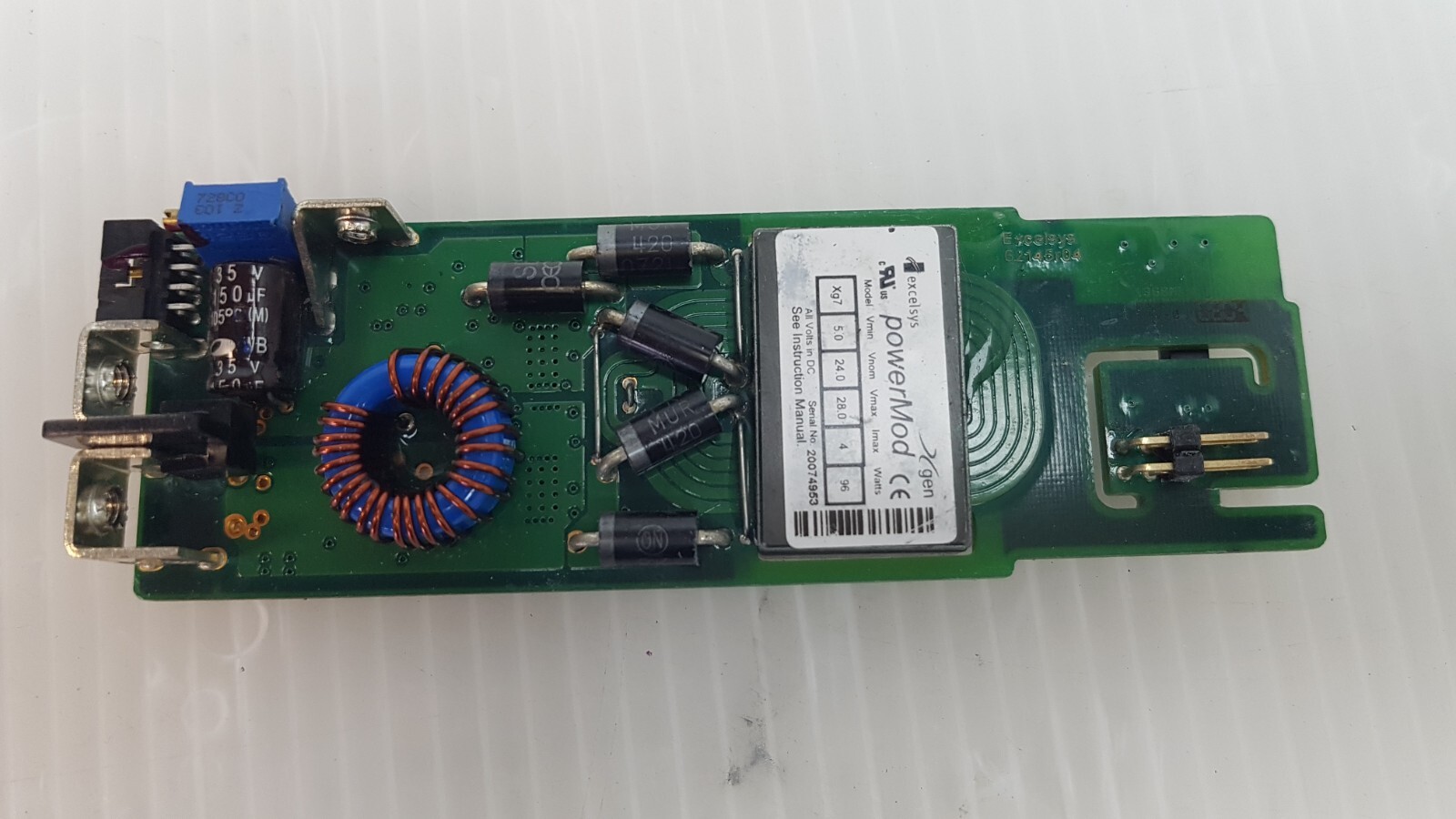 Excelsys PowerMod, Xgen Xg7