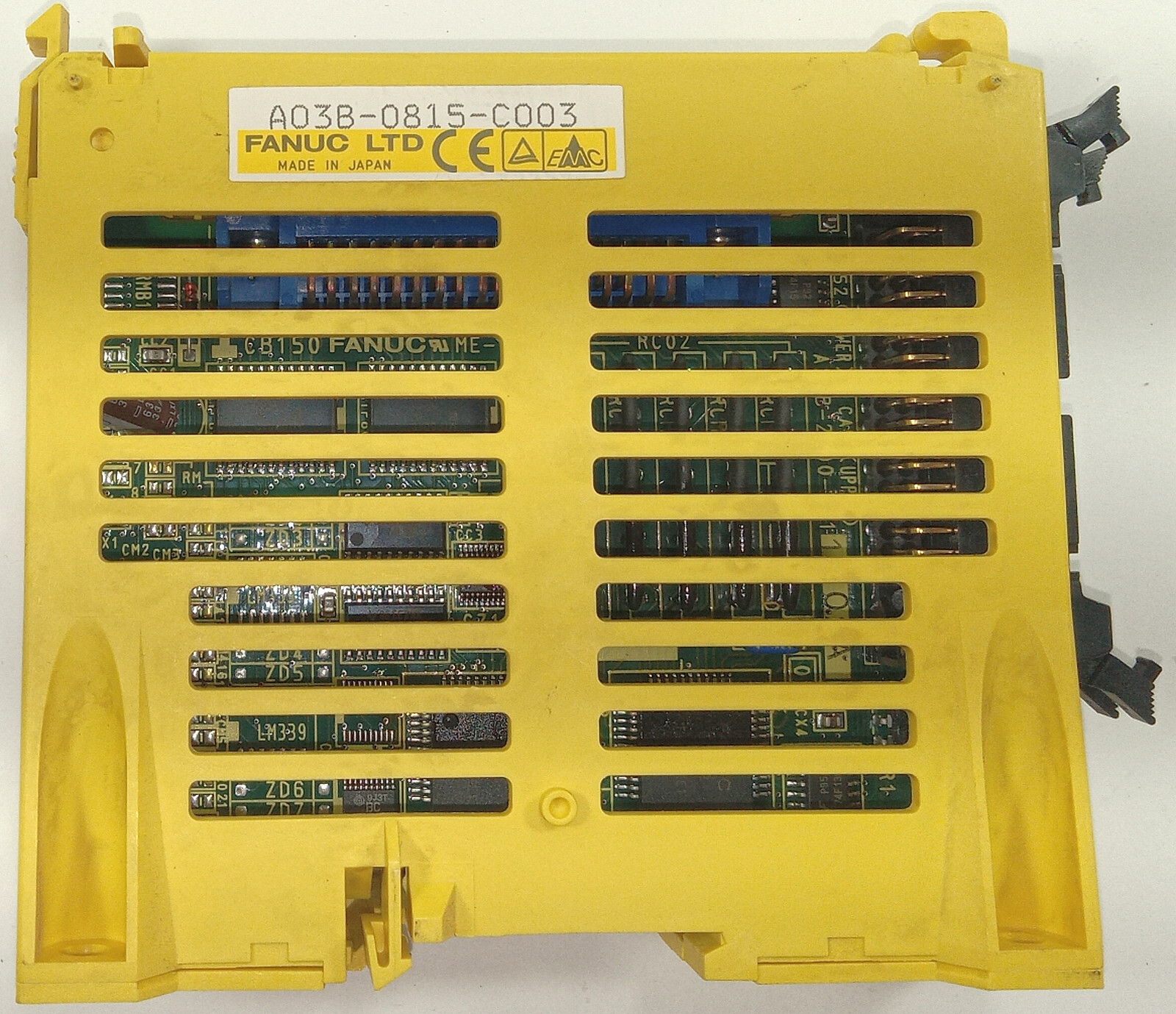 1 USED FANUC AO3B-0815-C003 24/16 I/O EXPANSION MODULE ***MAKE OFFER***