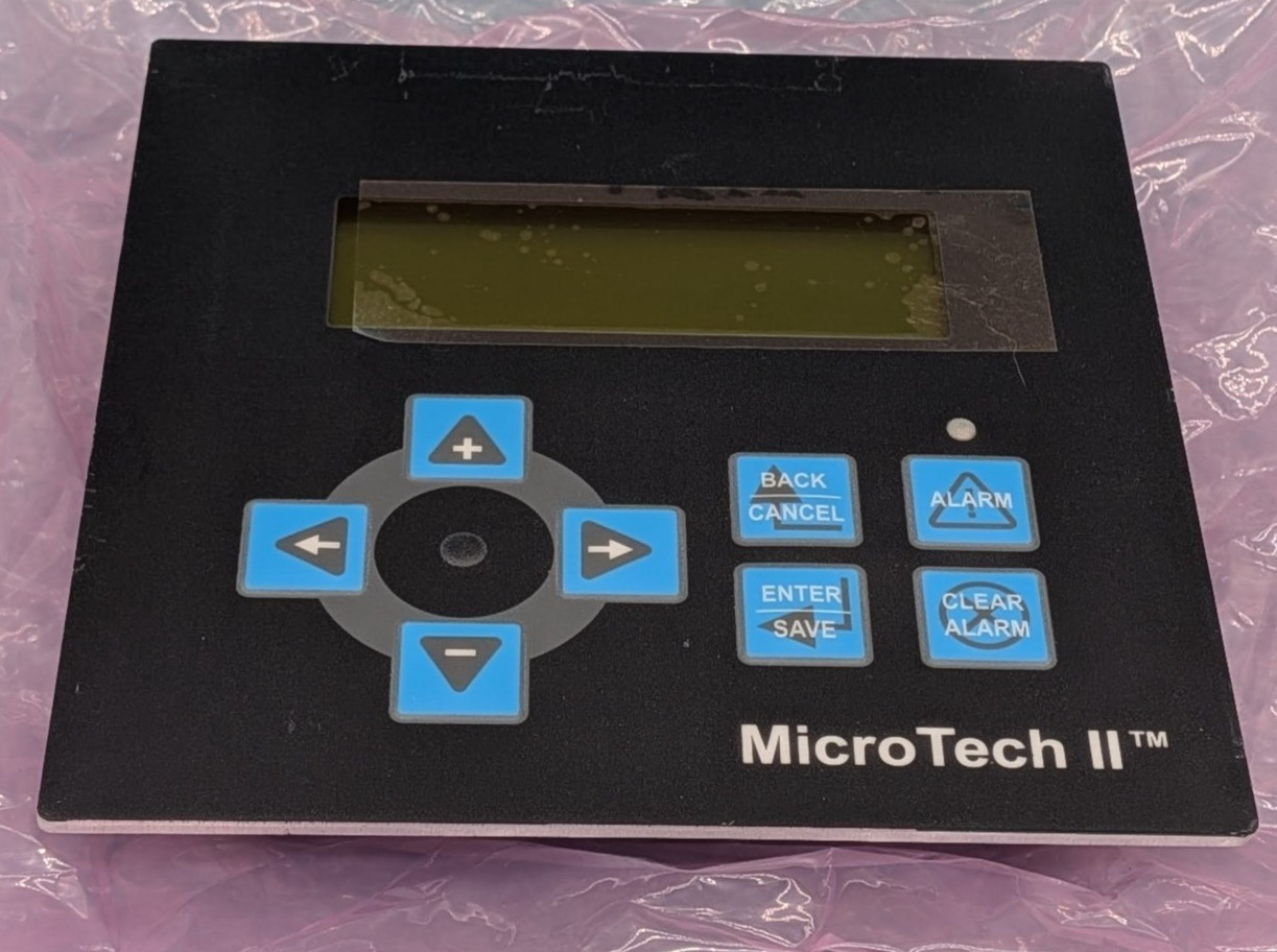 AAF-McQuay MQ-LDT1100-0 Micro Tech II Keypad ~ P/N 060006301 LKY1918R3