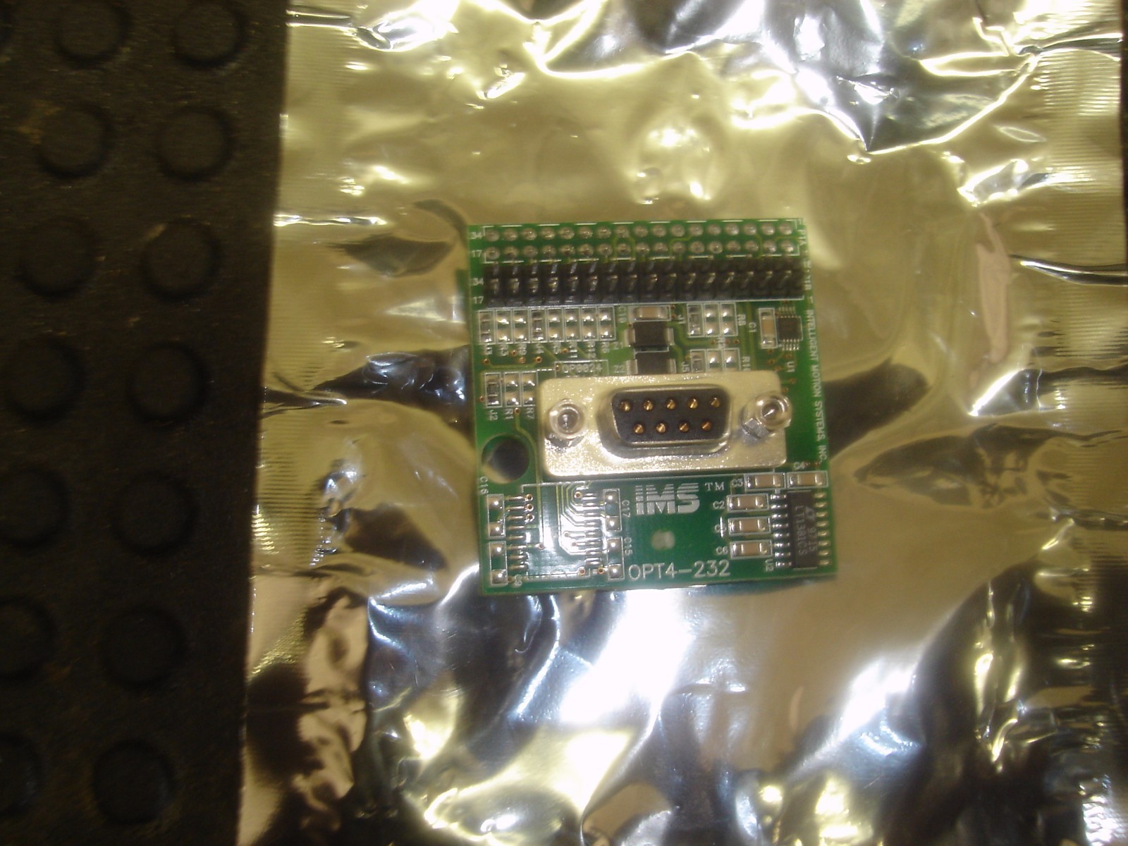 FREE SHIPPING Intelligent Motion Systems IMS483 OPT4 RS232 485 converter board
