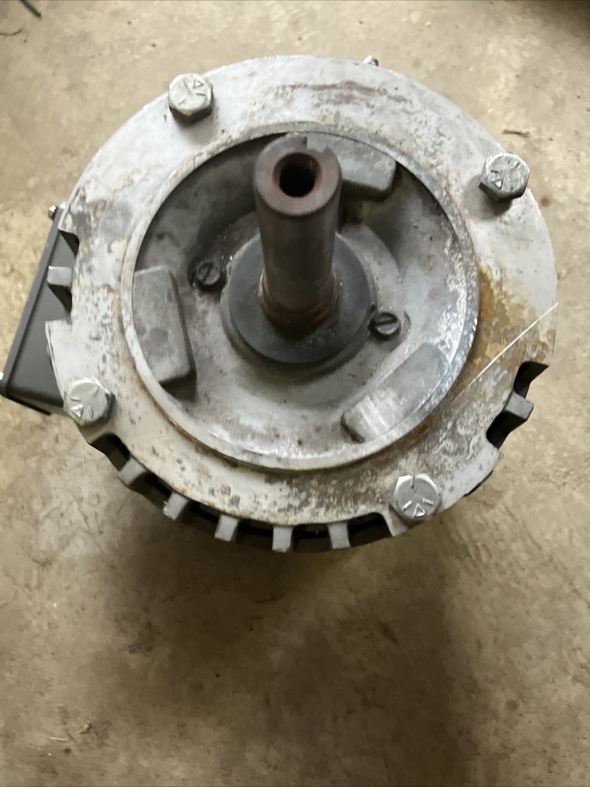 BALDOR 35Y775P674H2 MOTOR 1HP 1750 RPM 3PH 60HZ 3 Ph 208-230/460