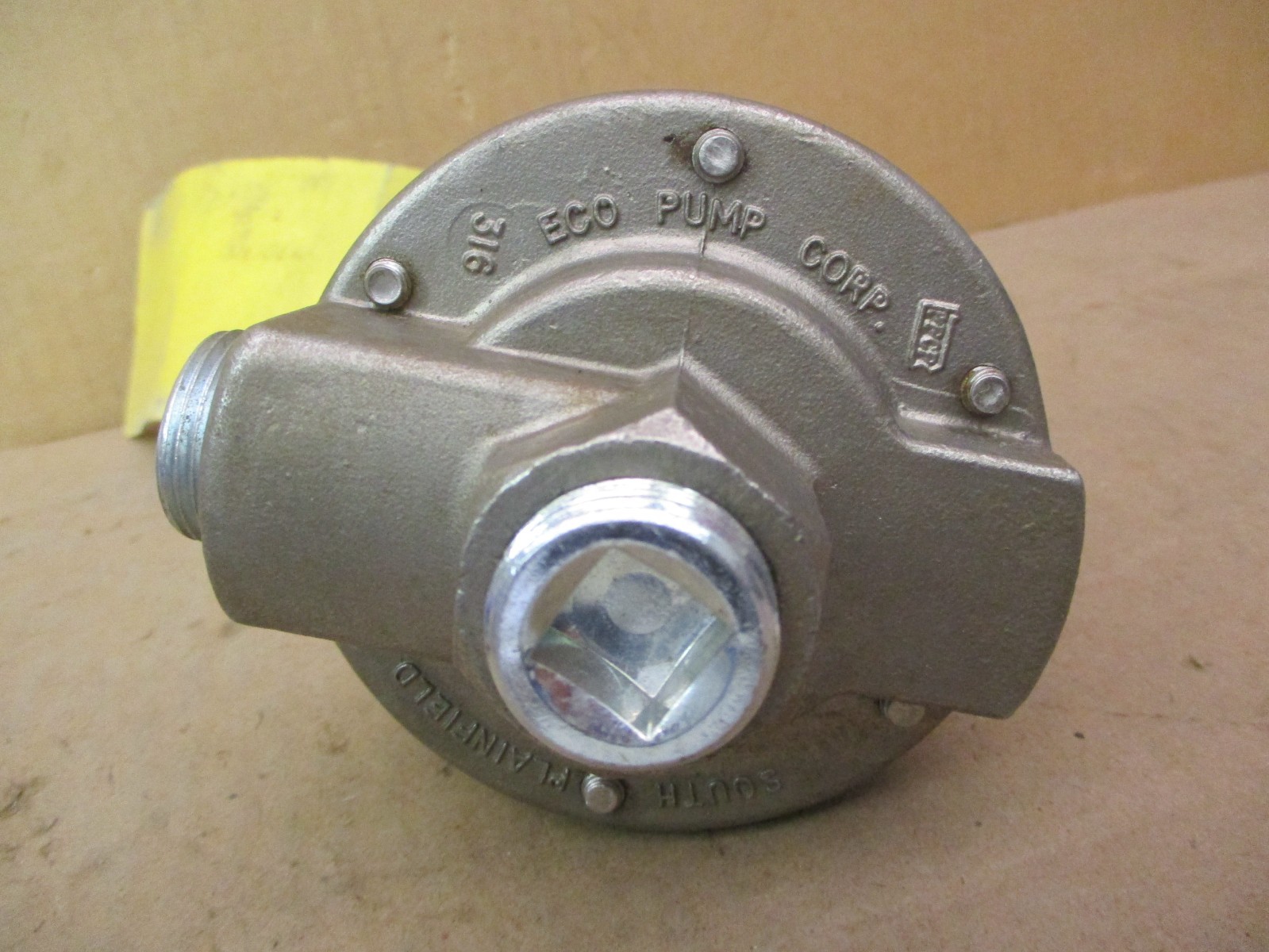 ECO Liquid Service Pressure Relief Valve VR-6A-1 Set P.S.I. 50 Idex 53606WVS