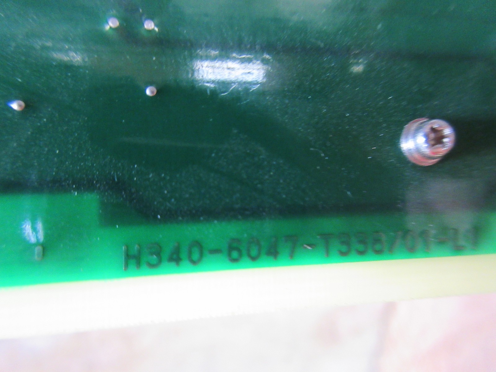 FUJITSU H16B-6047-J331 HC1A-3LX1 FC9612H3L1 H46047M331/01 MODULE WARRANTY